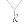 Tiffany & Co 925 Initial Pendant