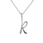 Tiffany & Co 925 Initial Pendant
