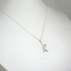 Tiffany & Co 925 Initial Pendant — view 3