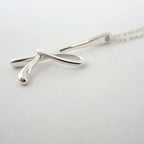 Tiffany & Co 925 Initial Pendant — view 6