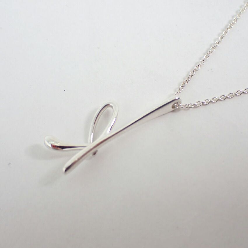 Tiffany & Co 925 Initial Pendant — view 7