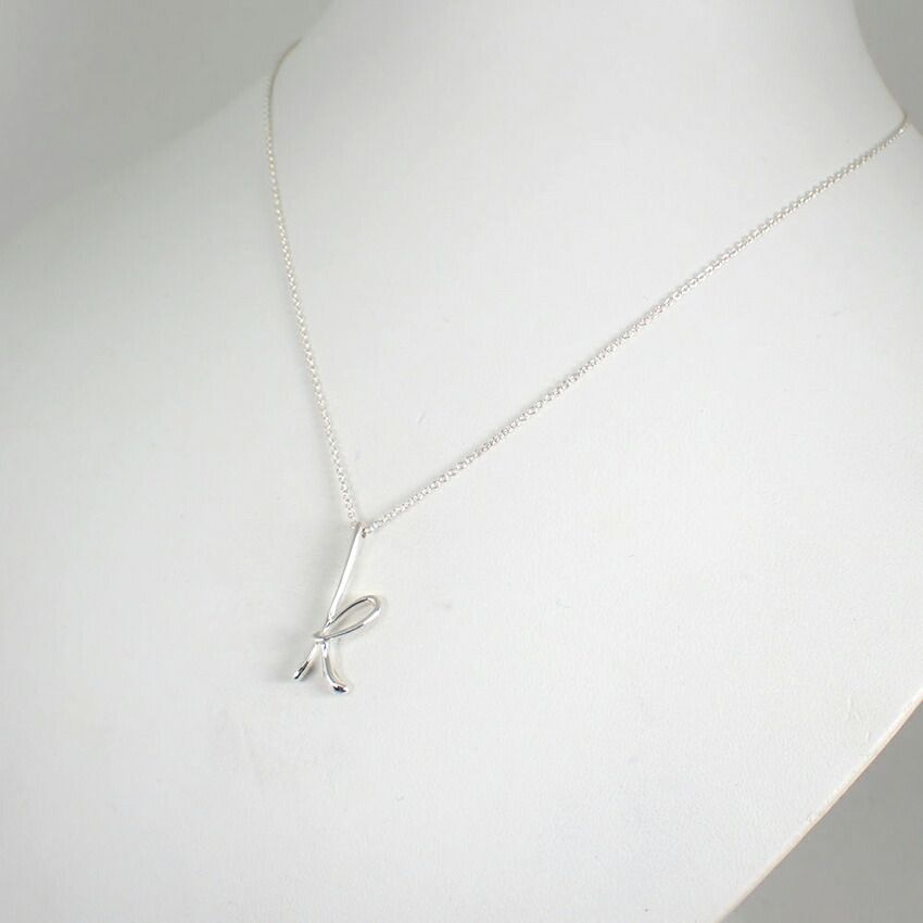 Tiffany & Co 925 Initial Pendant — view 4