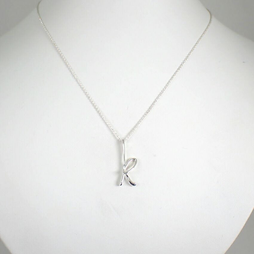 Tiffany & Co 925 Initial Pendant — view 2