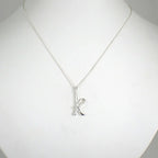 Tiffany & Co 925 Initial Pendant — view 2