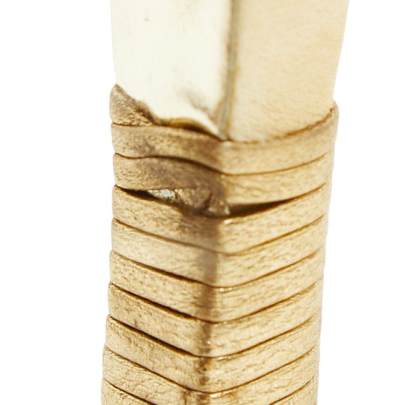 Louis Vuitton Ribbon High Heels Mules Ivory Satin Leather Feather — view 6