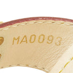 Louis Vuitton Studs High Heels Mules Ivory Leather — view 6
