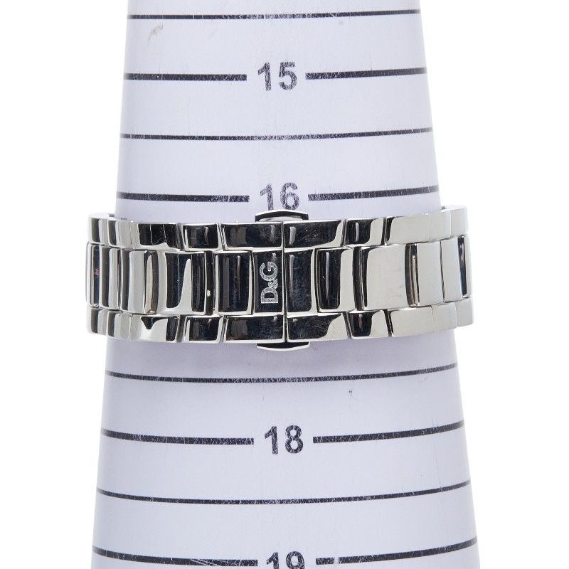 Dolce & Gabbana Sestrill Watch White Silver Stainless Steel & — view 7