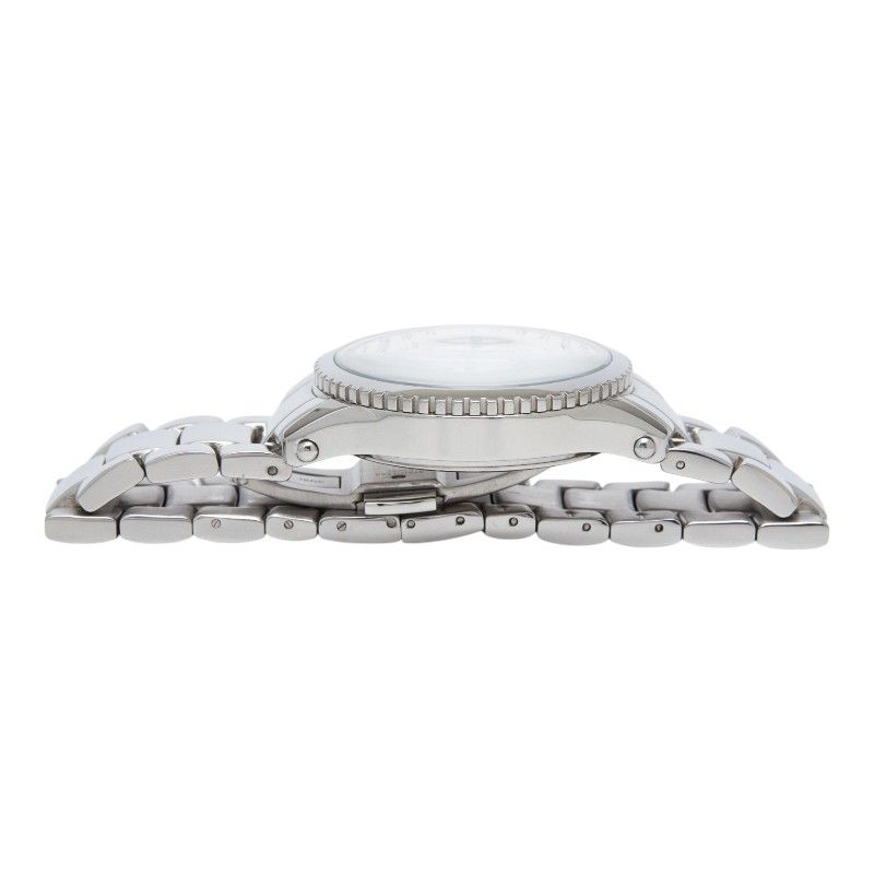 Dolce & Gabbana Sestrill Watch White Silver Stainless Steel & — view 4