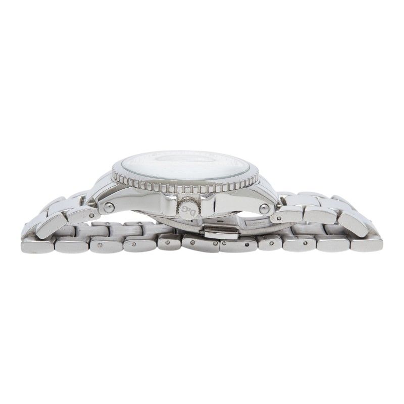 Dolce & Gabbana Sestrill Watch White Silver Stainless Steel & — view 3