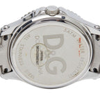 Dolce & Gabbana Sestrill Watch White Silver Stainless Steel & — view 6