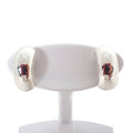 Tiffany & Co 925 Half Hoop Earrings