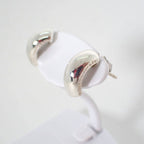 Tiffany & Co 925 Half Hoop Earrings — view 4