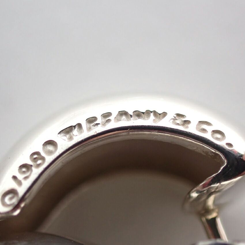 Tiffany & Co 925 Half Hoop Earrings — view 7
