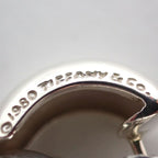 Tiffany & Co 925 Half Hoop Earrings — view 7