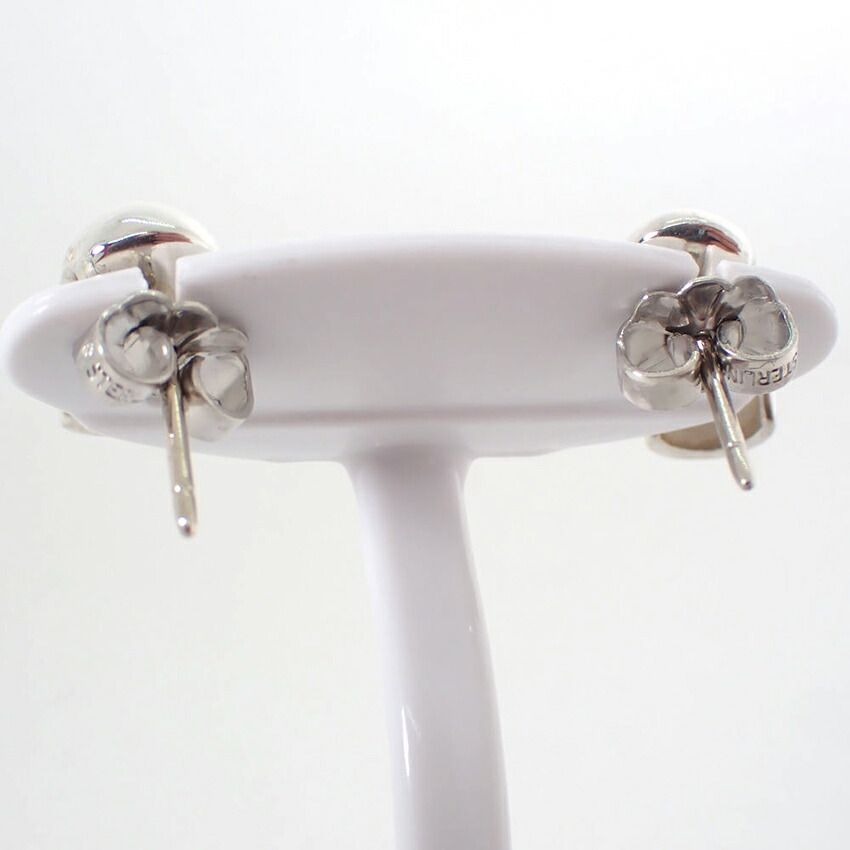 Tiffany & Co 925 Half Hoop Earrings — view 6