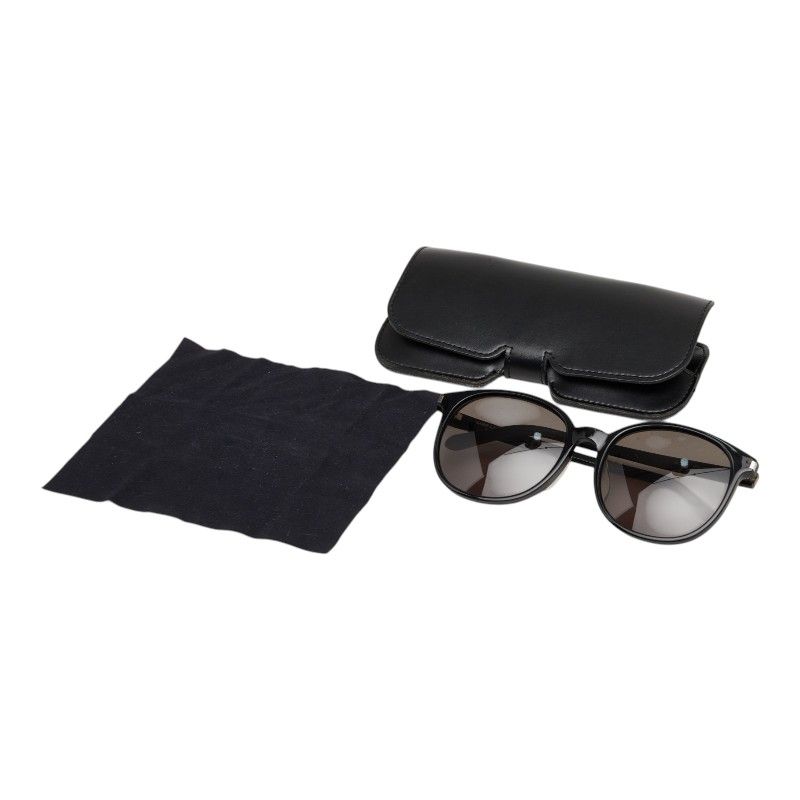 Saint Laurent Asian Fit Sunglasses 001 Black Acetate 1- Eyewear — view 7