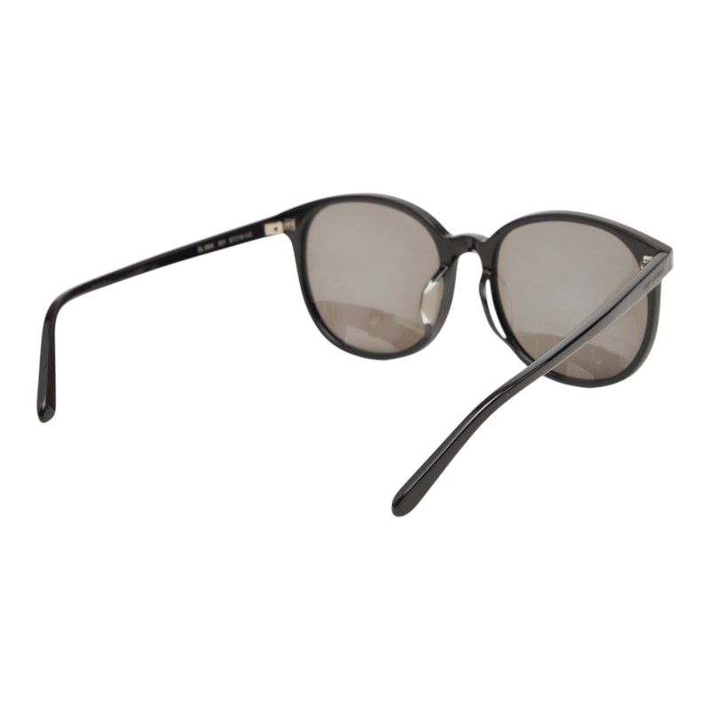 Saint Laurent Asian Fit Sunglasses 001 Black Acetate 1- Eyewear — view 3