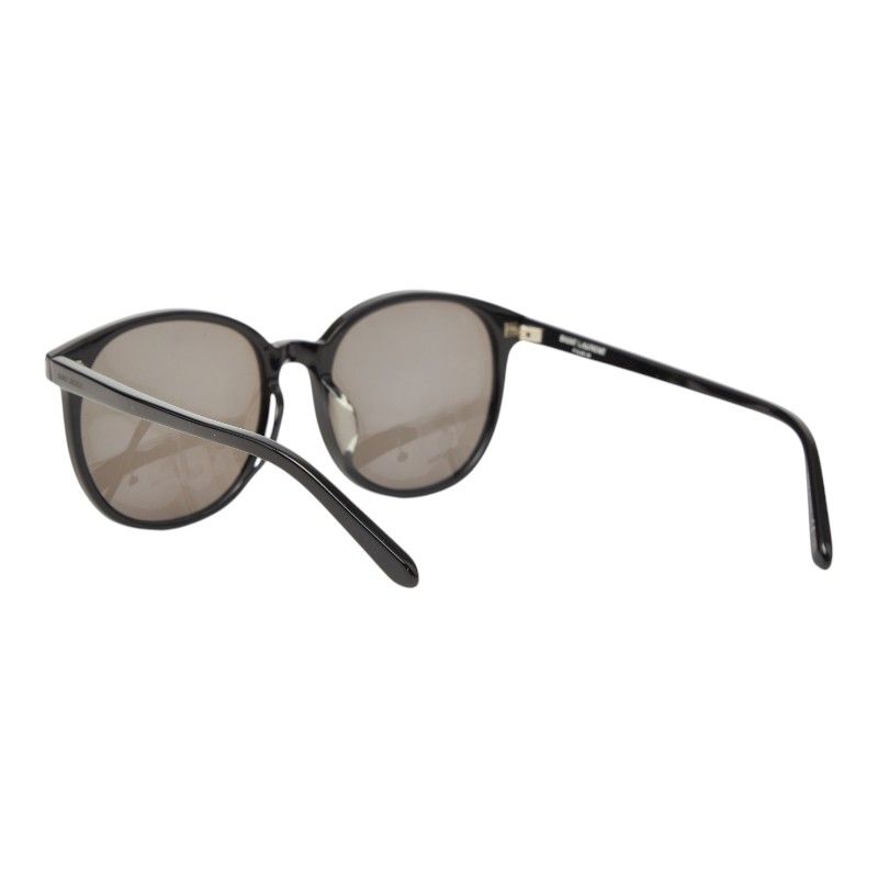 Saint Laurent Asian Fit Sunglasses 001 Black Acetate 1- Eyewear — view 2