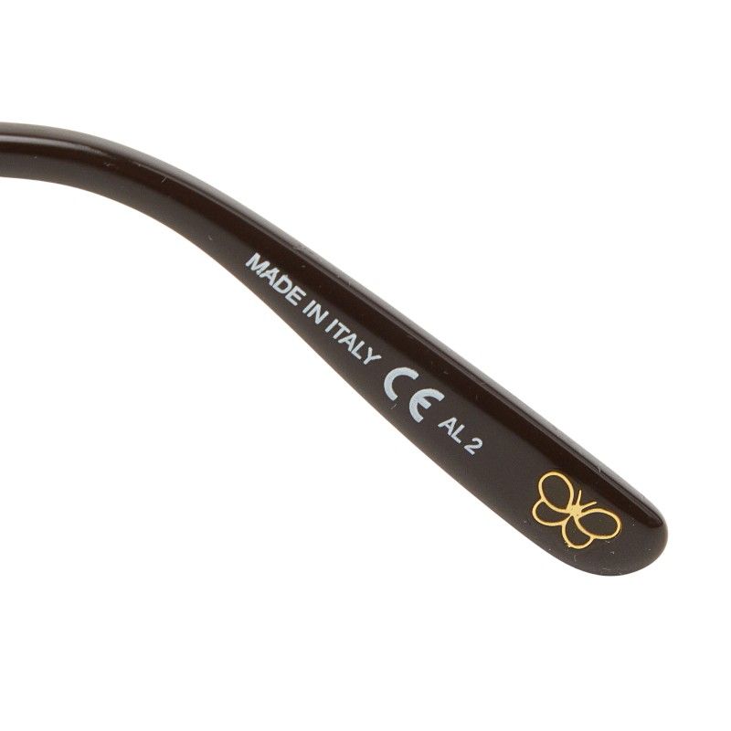 Bottega Veneta Sunglasses Brown Acetate 1- Eyewear — view 6