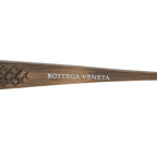 Bottega Veneta Sunglasses Brown Acetate 1- Eyewear — view 4