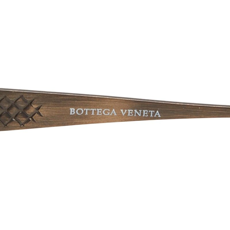 Bottega Veneta Sunglasses Brown Acetate 1- Eyewear — view 4