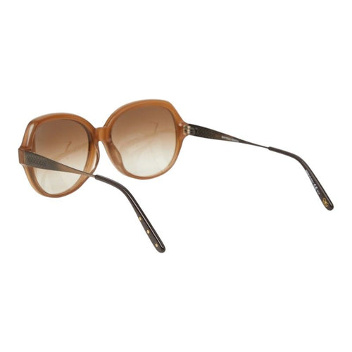 Bottega Veneta Sunglasses Brown Acetate 1- Eyewear — view 2