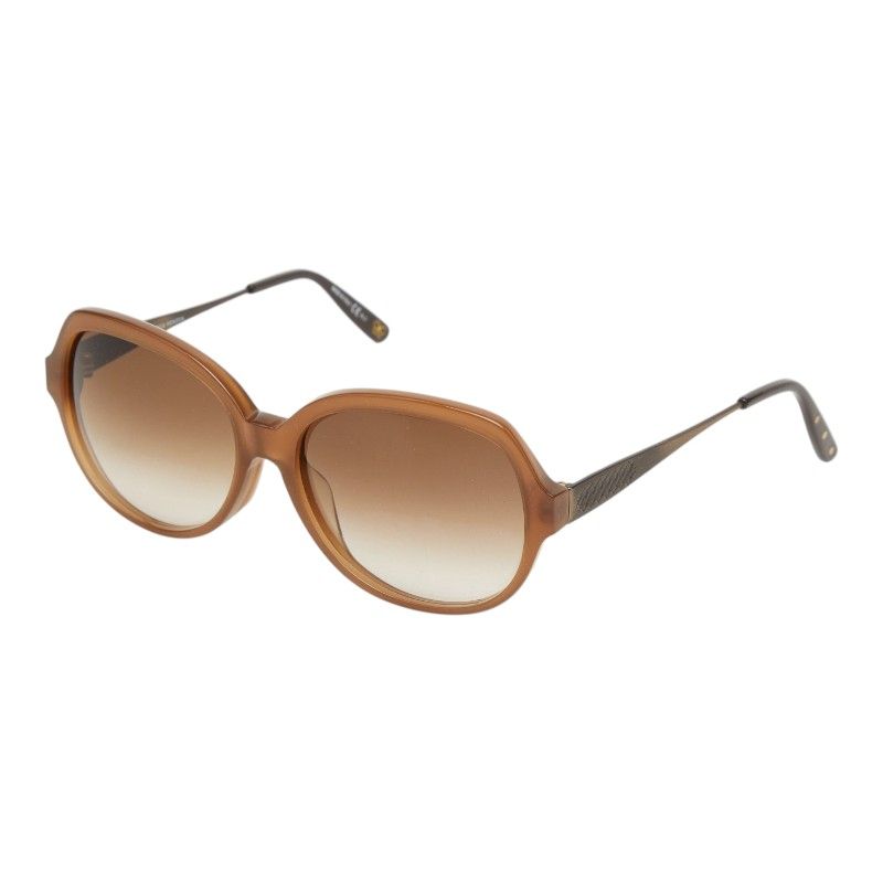 Bottega Veneta Sunglasses Brown Acetate 1- Eyewear