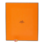 Hermes Cage de Ash Cube Pendant Gold Pink Plated — view 5
