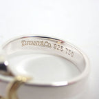 Tiffany & Co 925 750 Hook Eye Ring — view 6
