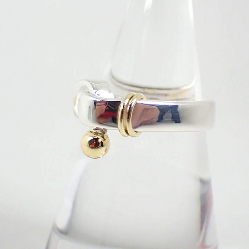 Tiffany & Co 925 750 Hook Eye Ring — view 2