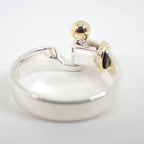 Tiffany & Co 925 750 Hook Eye Ring — view 5