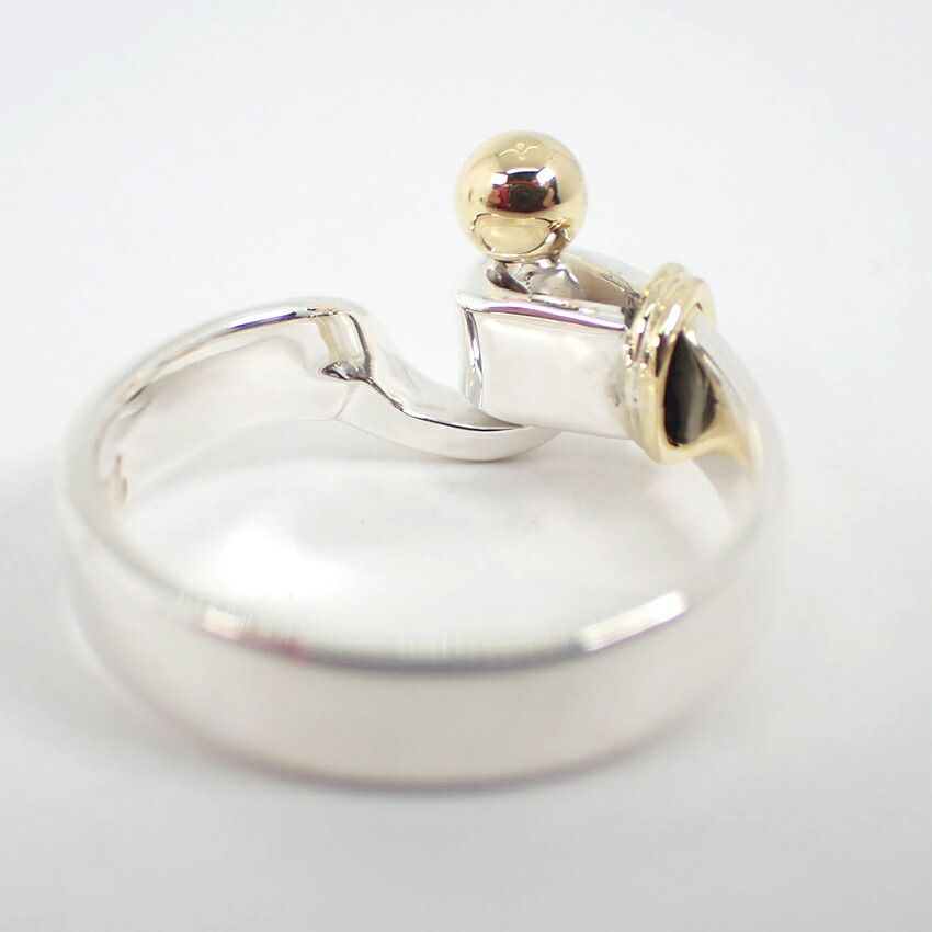 Tiffany & Co 925 750 Hook Eye Ring — view 5