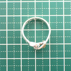 Tiffany & Co 925 750 Hook Eye Ring — view 9