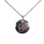 Tiffany & Co 925 Initial Pendant