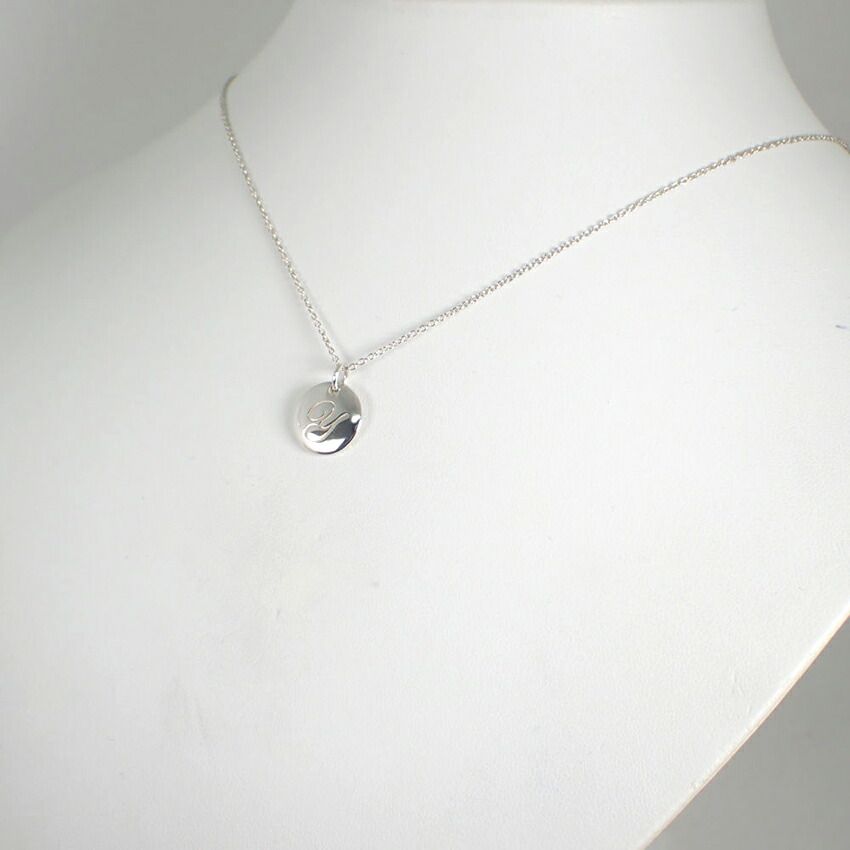 Tiffany & Co 925 Initial Pendant — view 3