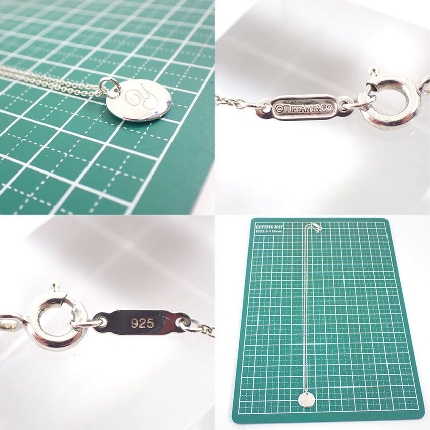 Tiffany & Co 925 Initial Pendant — view 9