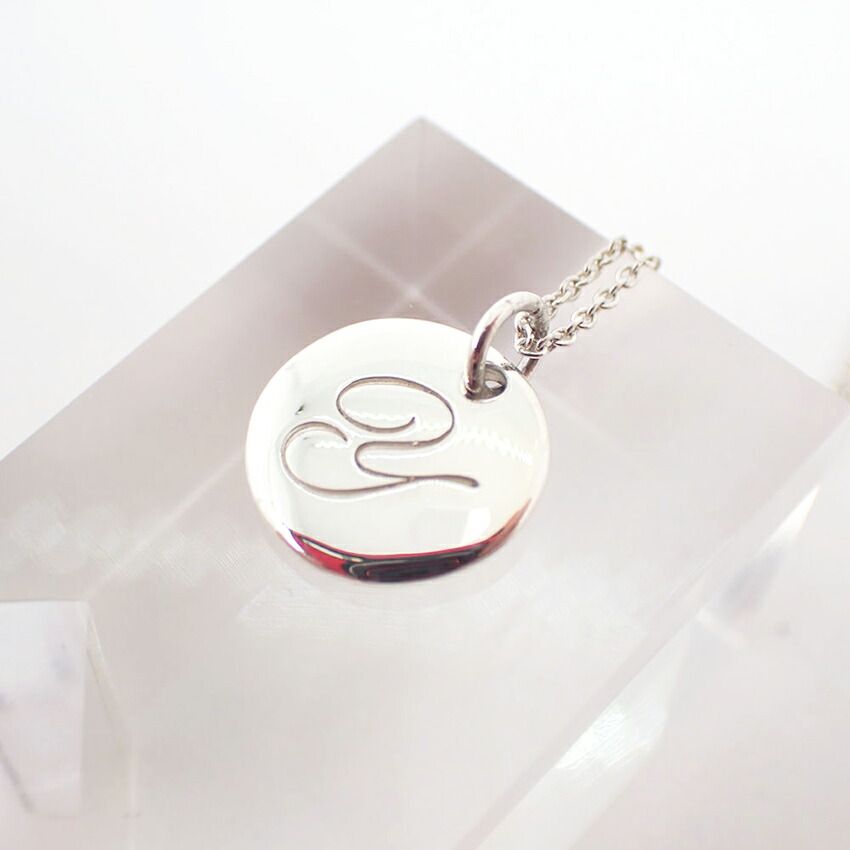 Tiffany & Co 925 Initial Pendant — view 6