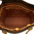 Louis Vuitton Monogram Vavin GM Tote Shoulder Bag Brown Leather — view 6