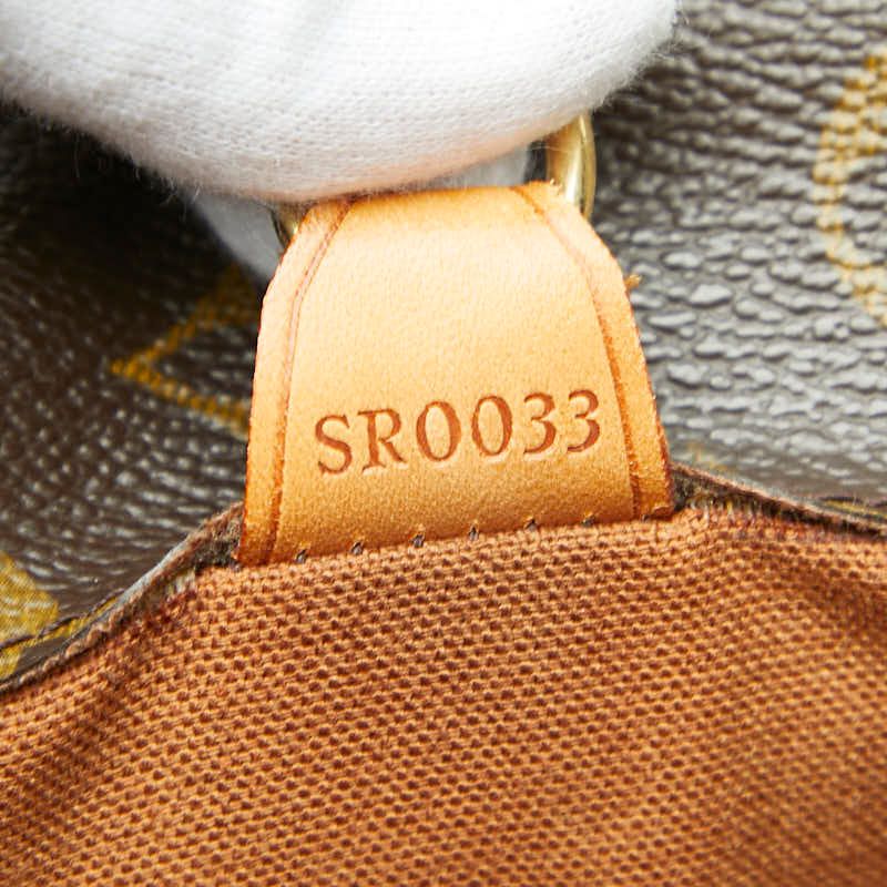 Louis Vuitton Monogram Vavin GM Tote Shoulder Bag Brown Leather — view 8