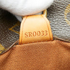 Louis Vuitton Monogram Vavin GM Tote Shoulder Bag Brown Leather — view 8