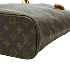 Louis Vuitton Monogram Vavin GM Tote Shoulder Bag Brown Leather — view 4