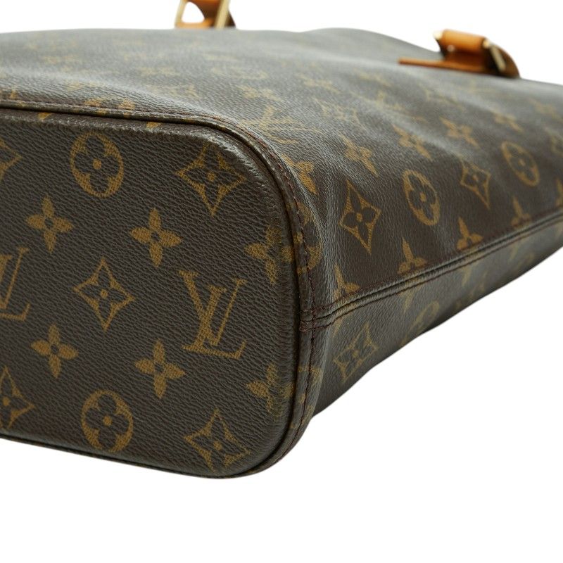 Louis Vuitton Monogram Vavin GM Tote Shoulder Bag Brown Leather — view 4