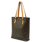 Louis Vuitton Monogram Vavin GM Tote Shoulder Bag Brown Leather — view 2