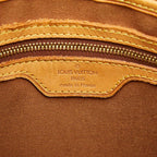 Louis Vuitton Monogram Vavin GM Tote Shoulder Bag Brown Leather — view 7