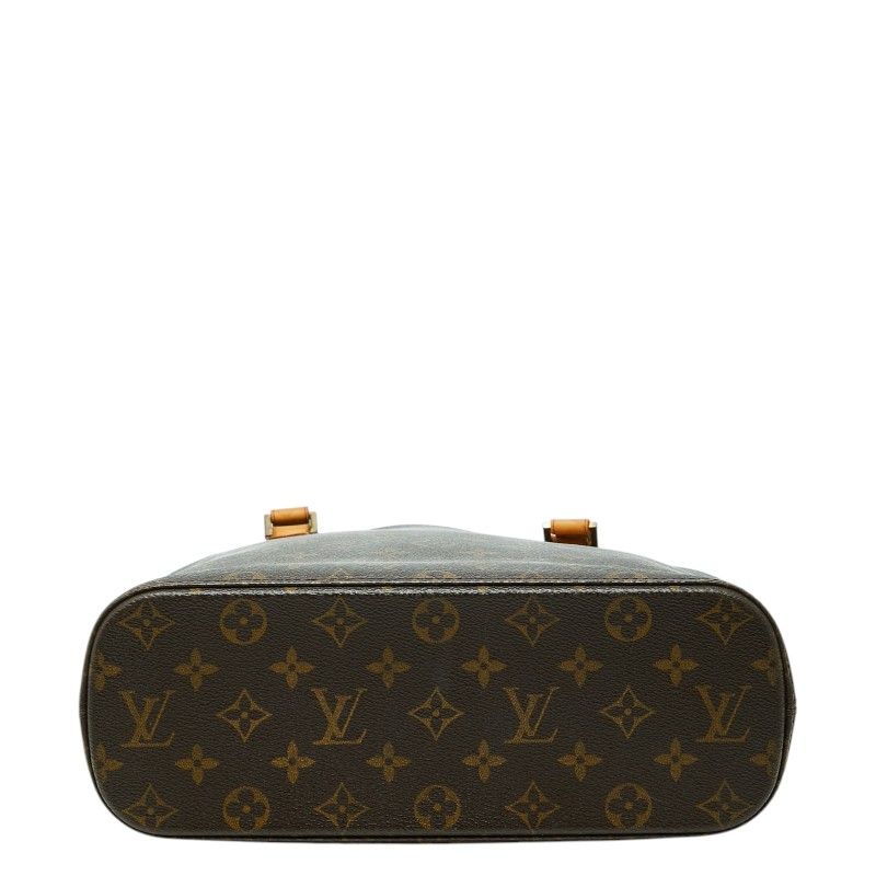 Louis Vuitton Monogram Vavin GM Tote Shoulder Bag Brown Leather — view 3