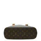 Louis Vuitton Monogram Vavin GM Tote Shoulder Bag Brown Leather — view 3