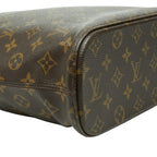Louis Vuitton Monogram Vavin GM Tote Shoulder Bag Brown Leather — view 5