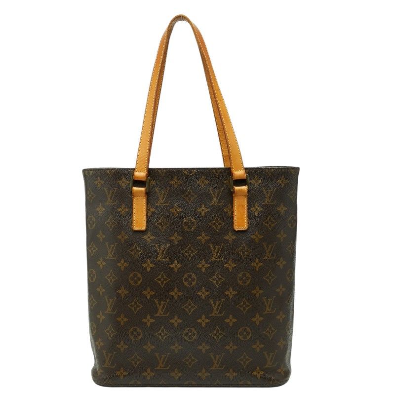 Louis Vuitton Monogram Vavin GM Tote Shoulder Bag Brown Leather
