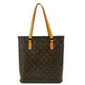 Louis Vuitton Monogram Vavin GM Tote Shoulder Bag Brown Leather