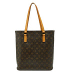 Louis Vuitton Monogram Vavin GM Tote Shoulder Bag Brown Leather